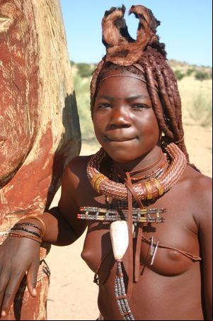 Himba girls - Ranger Diaries